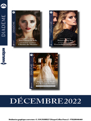 cover image of Pack mensuel Diadème--6 romans (Décembre 2022)